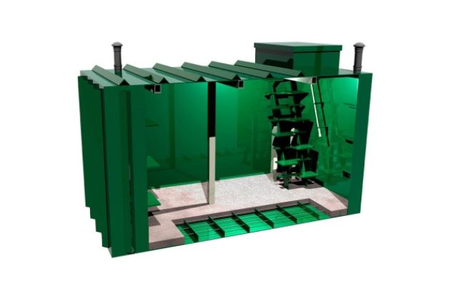 Пластиковый погреб Alta Pogreb 25