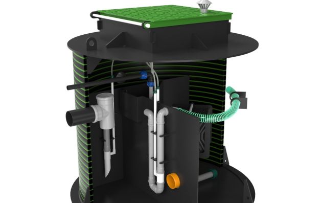 Станция биологической очистки KANN X- 3