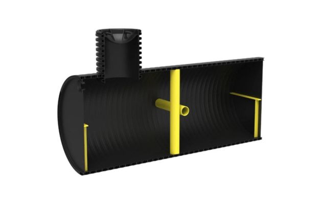 Накопительная емкость KANN N - 2000L (2 М3)