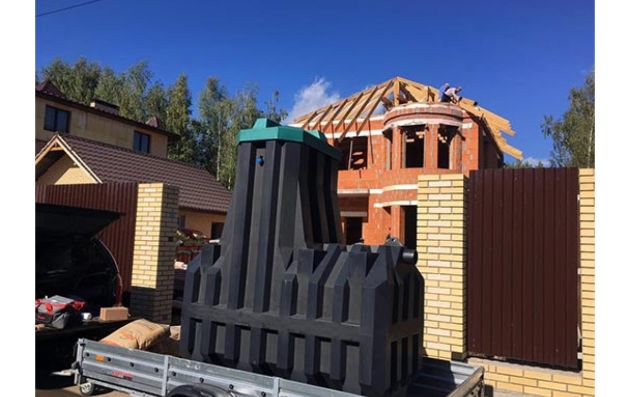 Cтанция биологической очистки Ergobox 7 PR