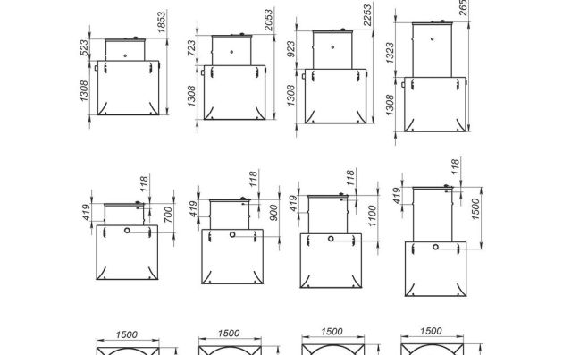 Станция биологической очистки Кит - 8