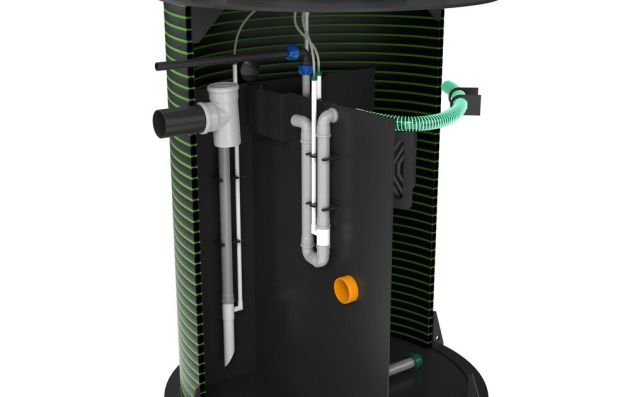 Станция биологической очистки KANN X- 8