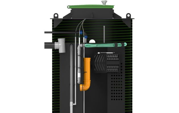 Станция биологической очистки KANN X- 8