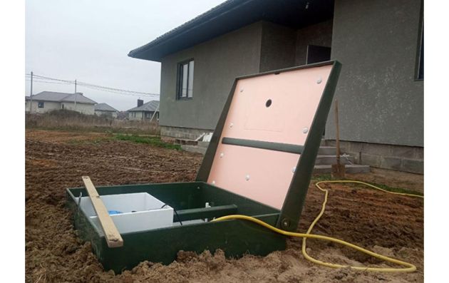 Cтанция биологической очистки Топас 8 ЛОНГ