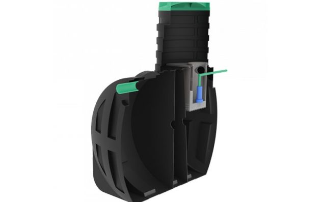 Септик Термит ПР объемом 4000 литров