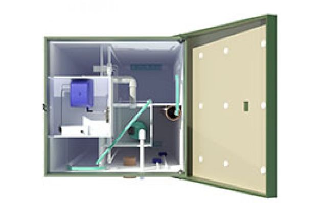 Cтанция биологической очистки Топас - С 8 ПР