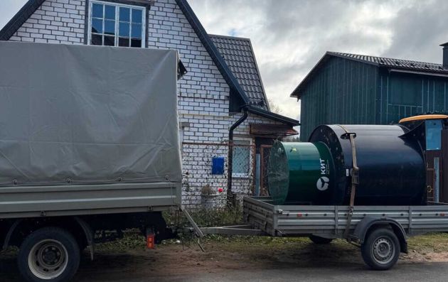 Станция биологической очистки Кит - 8