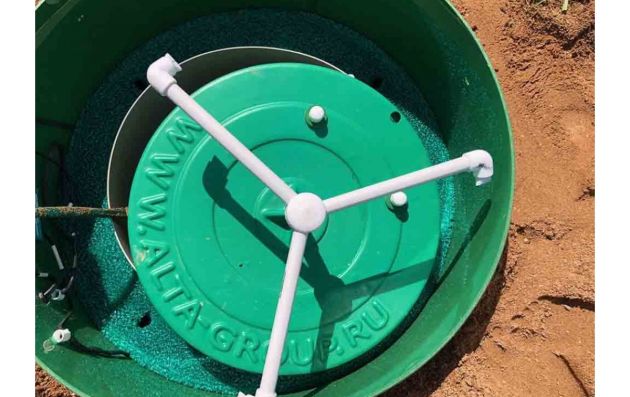 Cтанция биологической очистки Alta Bio 3+ OR