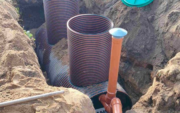 Cтанция биологической очистки KANN Ultra - 5