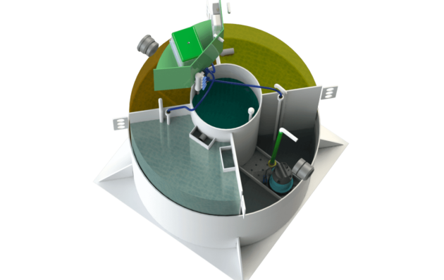 Станция биологической очистки Итал Био - 3