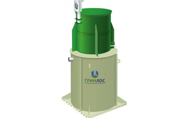 Станция биологической очистки Гринлос Аква 8 Лонг ПР