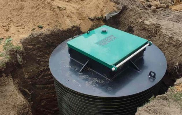 Станция биологической очистки KANN X- 8