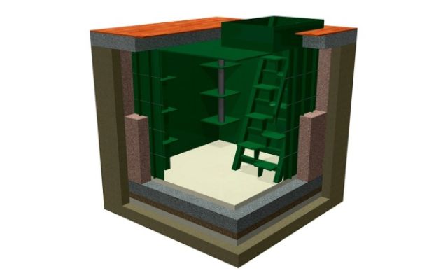 Пластиковый погреб Alta Pogreb 40