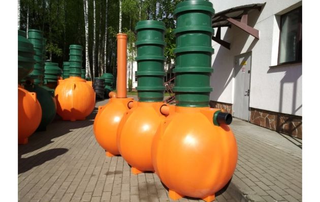 Cтанция биологической очистки Чистовод Аэро-6 Шар