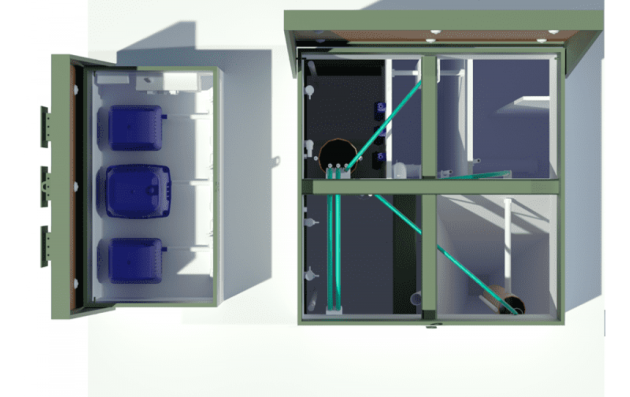 Cтанция биологической очистки Топаэро 6 ЛОНГ ПР