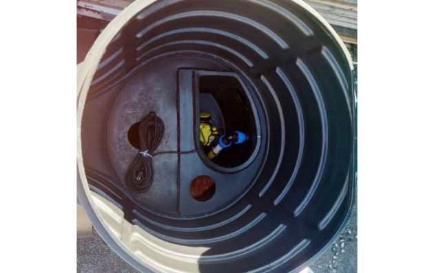 Септик Термит ПР объемом 3000 литров