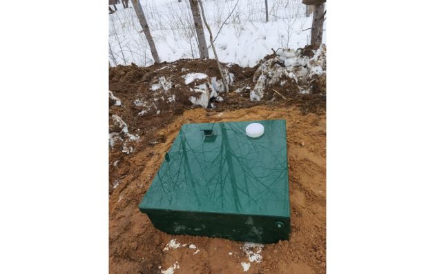 Станция биологической очистки МАЛАХИТ CLASSIC 5