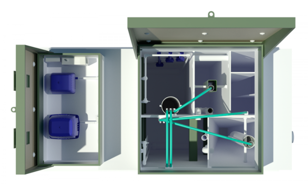 Cтанция биологической очистки Топаэро 3 ЛОНГ