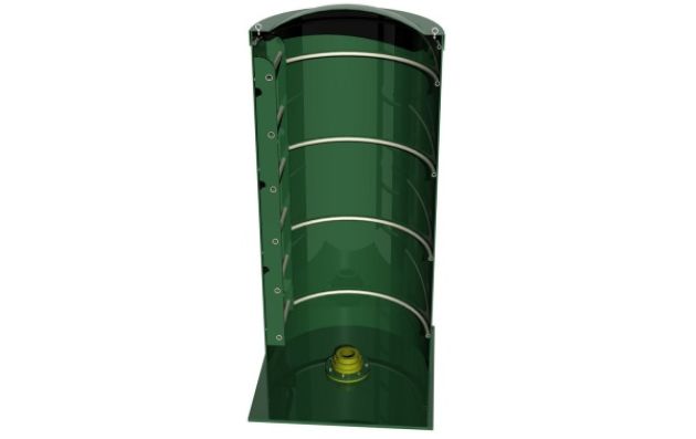 Кессон Alta Kesson А 1500 без горловины