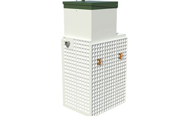 Cтанция биологической очистки Топас - 8 ЛОНГ ПР УС