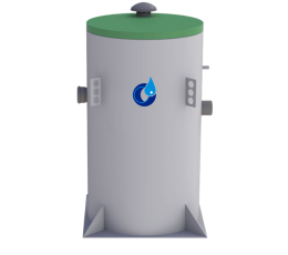 Станция биологической очистки Итал Антей - 3