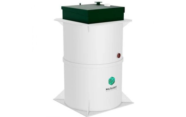 Станция биологической очистки МАЛАХИТ CLASSIC 4