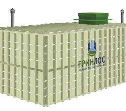 ГРИНЛОС Погреб 4500*2000*2400