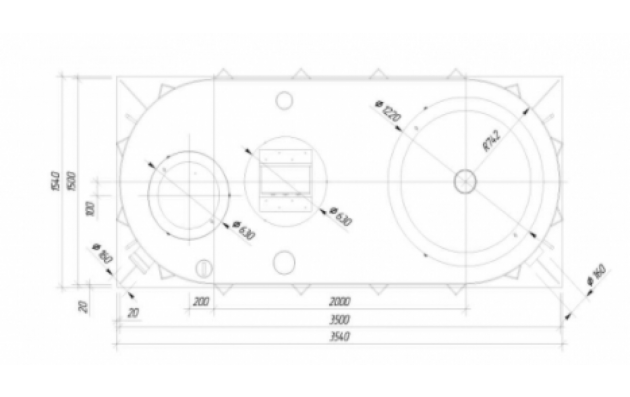 Очистные сооружения Alta Air Master 30