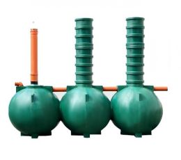 Cтанция биологической очистки Чистовод Аэро-10 Шар