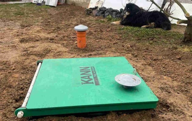 Станция биологической очистки KANN X- 5