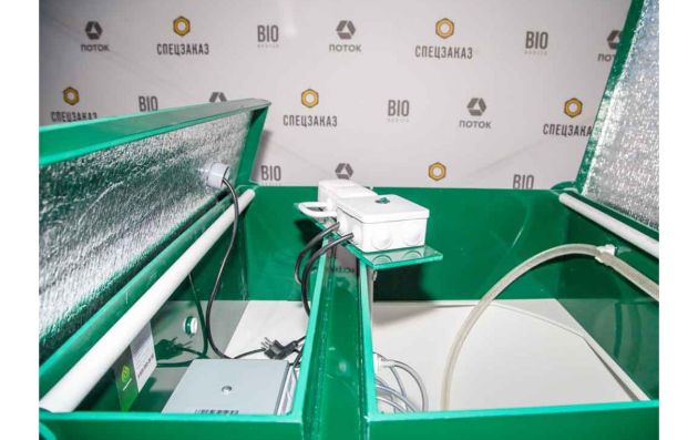 Станция биологической очистки BioDevice 4