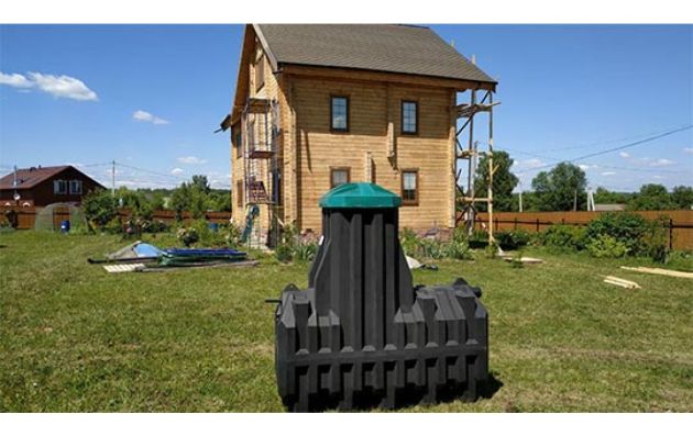 Cтанция биологической очистки Ergobox 5 PR