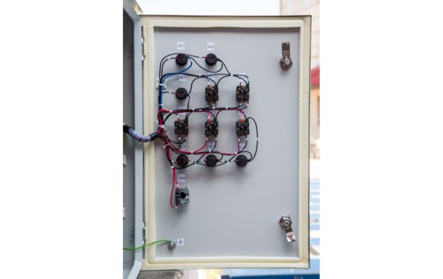 Шкаф управления насосами КНС AC.KNS-220-09