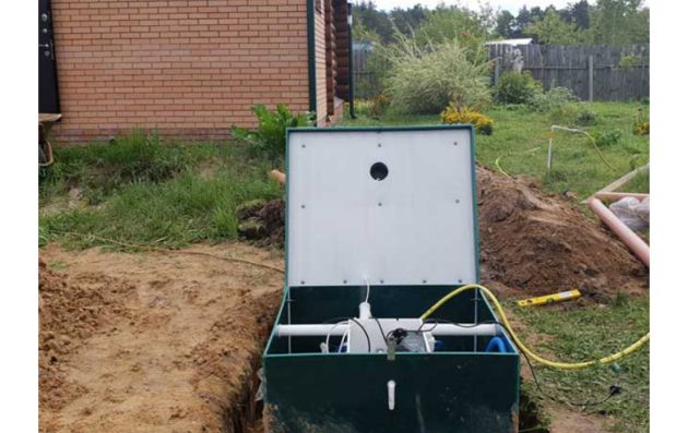 Cтанция биологической очистки Астра 15