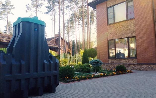 Cтанция биологической очистки Ergobox 8 S