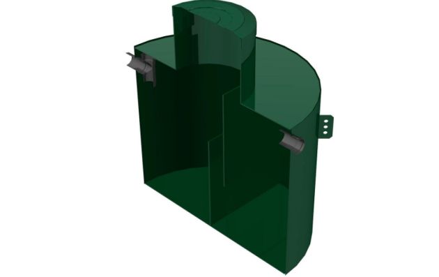 Промышленный жироуловитель Alta М-OR 11-700