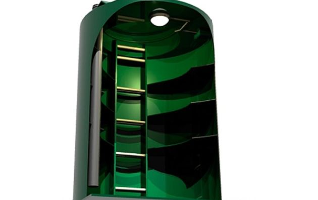 Полки пластиковые для Alta Pogreb OR 1500x2000