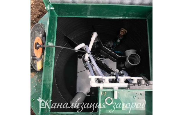 Станция биологической очистки KANN V 4