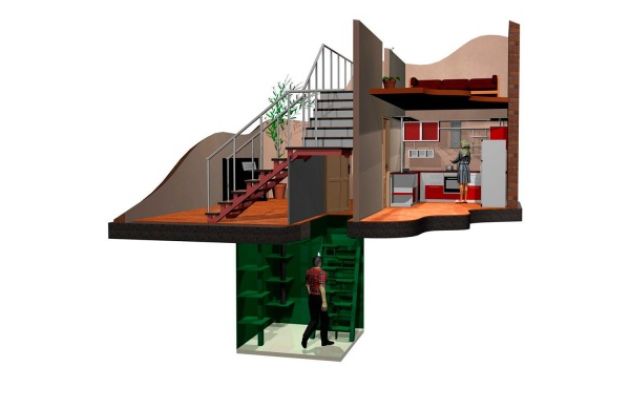 Пластиковый погреб Alta Pogreb 40