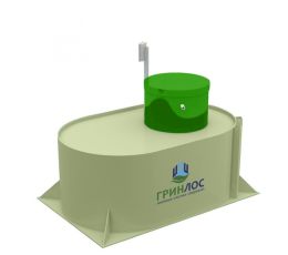 Станция биологической очистки Гринлос Аква 8 низкий корпус