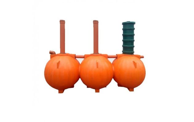 Септик Чистовод Дачный Шар 5