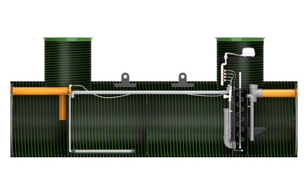 Станция биологической очистки KANN Ultra - 10