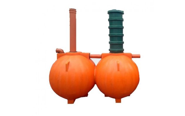 Септик Чистовод Дачный Шар 6