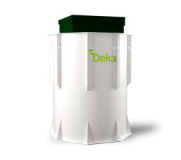 Станция биологической очистки БИОДЕКА-10 C-800