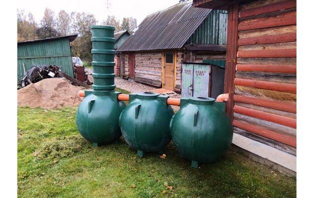 Септик Чистовод Дачный Шар 3