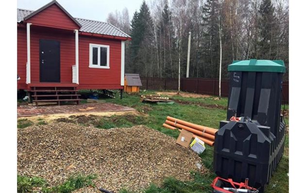 Cтанция биологической очистки Ergobox 6 PR