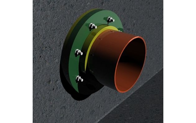 Муфта Alta Wall Connect