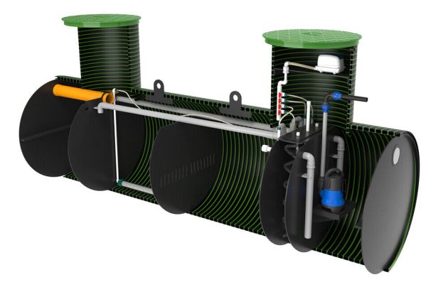 Станция биологической очистки KANN Ultra 8