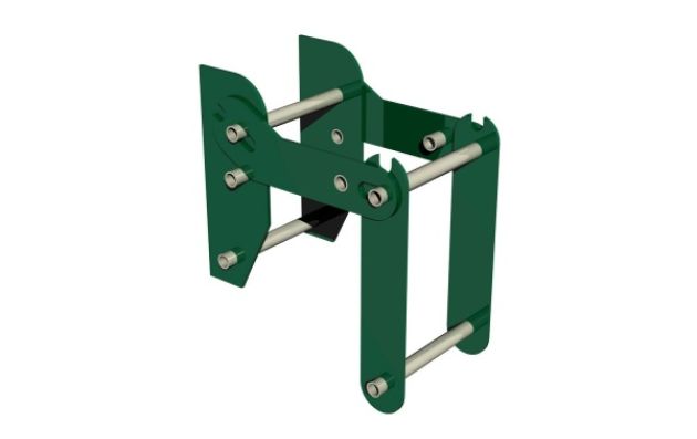 Раскладная лестница для Кессонов B, В+