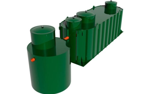 Очистное сооружение ливневых стоков Alta Rain 20